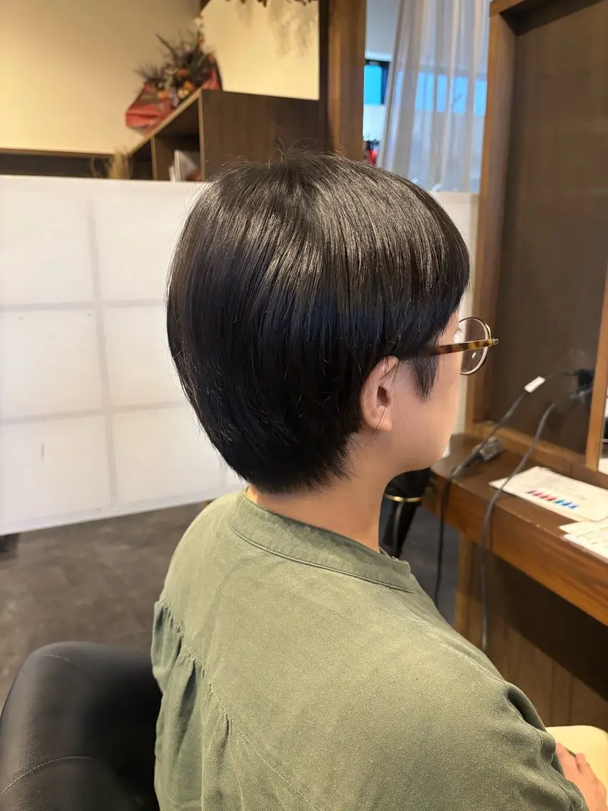 ショート カットモデル募集中 まつぱ/真巳子のヘアスタイル