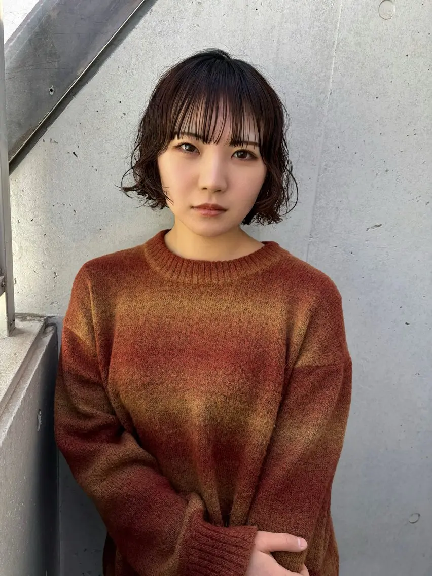 【ご新規様限定🔆】カット+パーマ+ダメージ補修トリートメント➰の写真