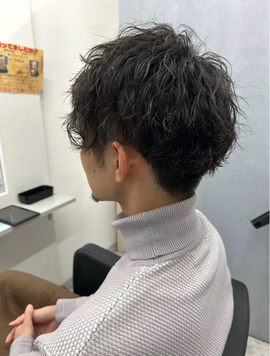 ♠️【メンズカット】♠️メンズカット➕シャンプー➕トリートメントの写真