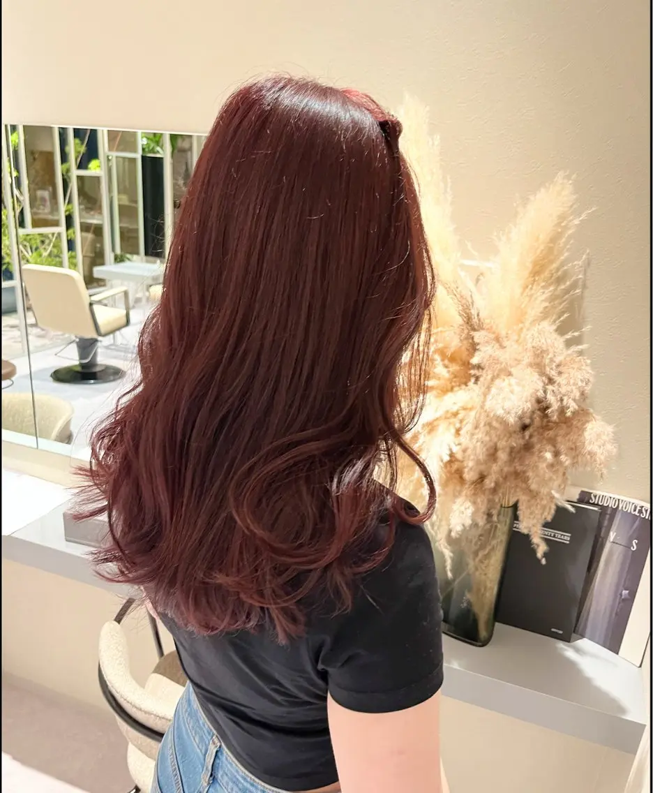 ロング カラー カット✂️募集 ✨️ことみのヘアスタイル