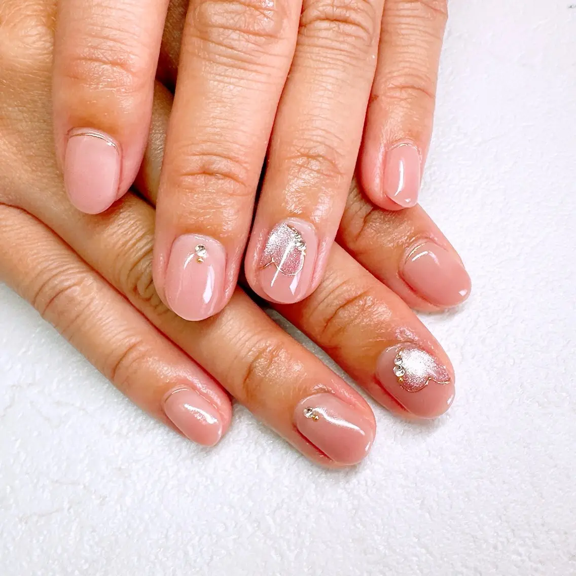 ネイル ハンドネイル Le'a kasumiのネイルデザイン