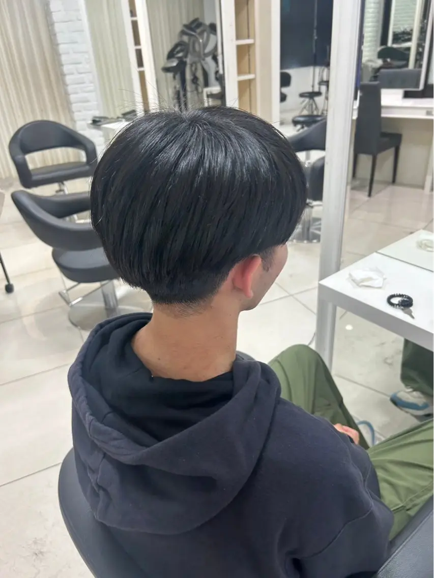 メンズ メンズカラー特化 🔥Reoのヘアスタイル