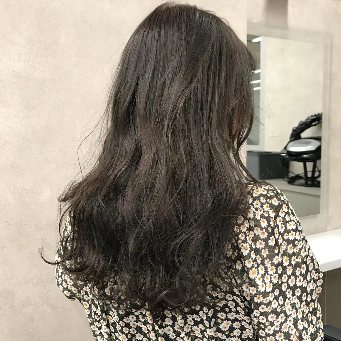 セミロング カラー 💞あざと可愛い💞 児玉大地のヘアスタイル