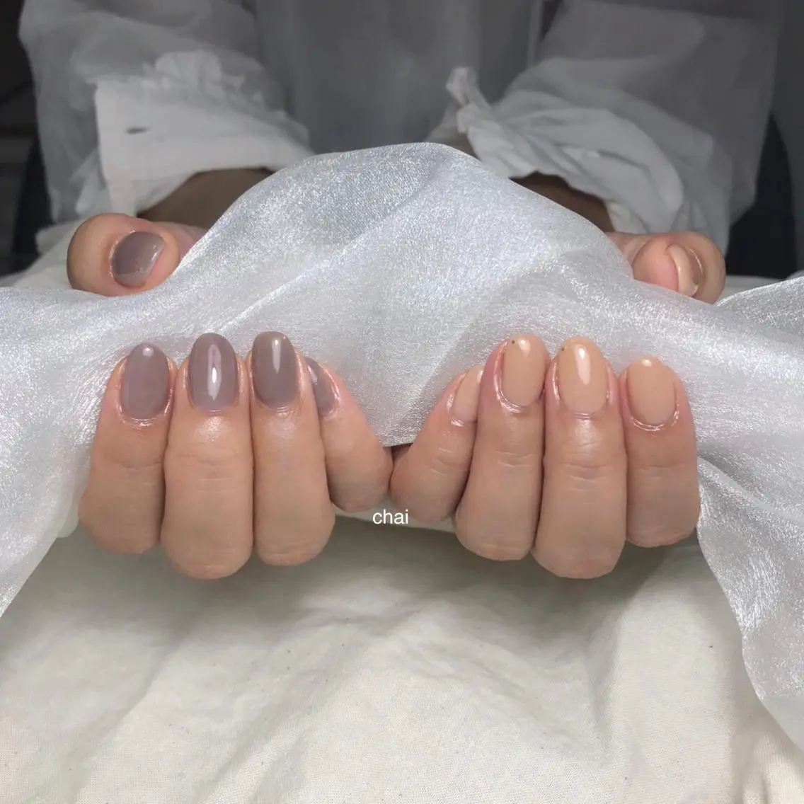 ネイル ハンドネイル chai nail _ai📍鶴橋/桃谷のネイルデザイン