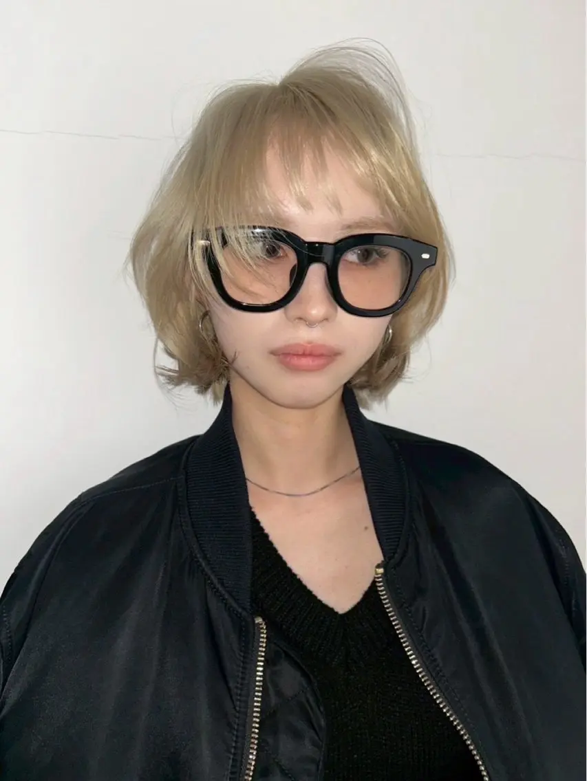 【ミニモ限定♡】w color+cut+3steptreatment(ブリーチあり)🍀の写真