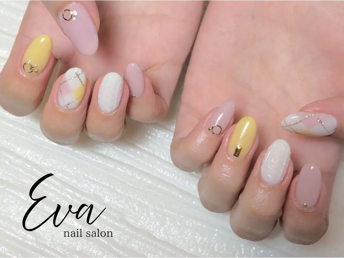 ネイル ハンドネイル Éva nail MARIのネイルデザイン