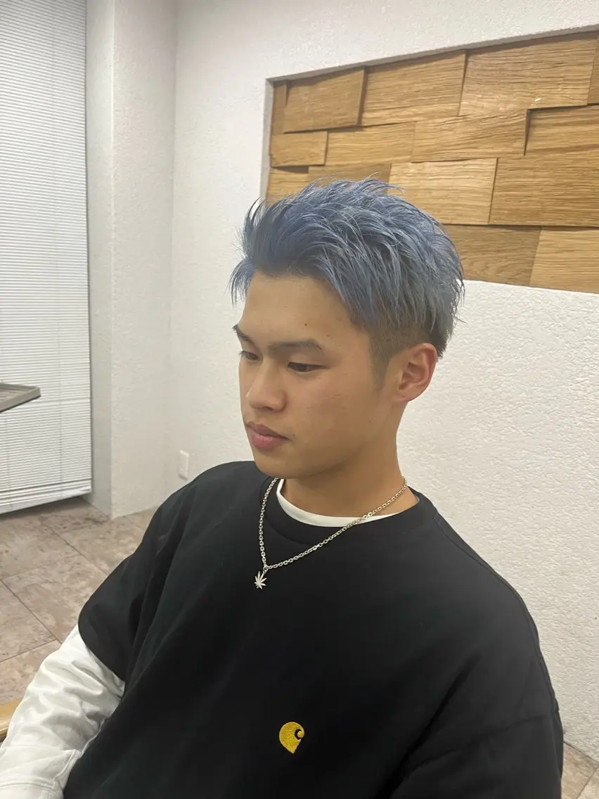 メンズ 🐺メンズ特化🐺 REIYAのヘアスタイル