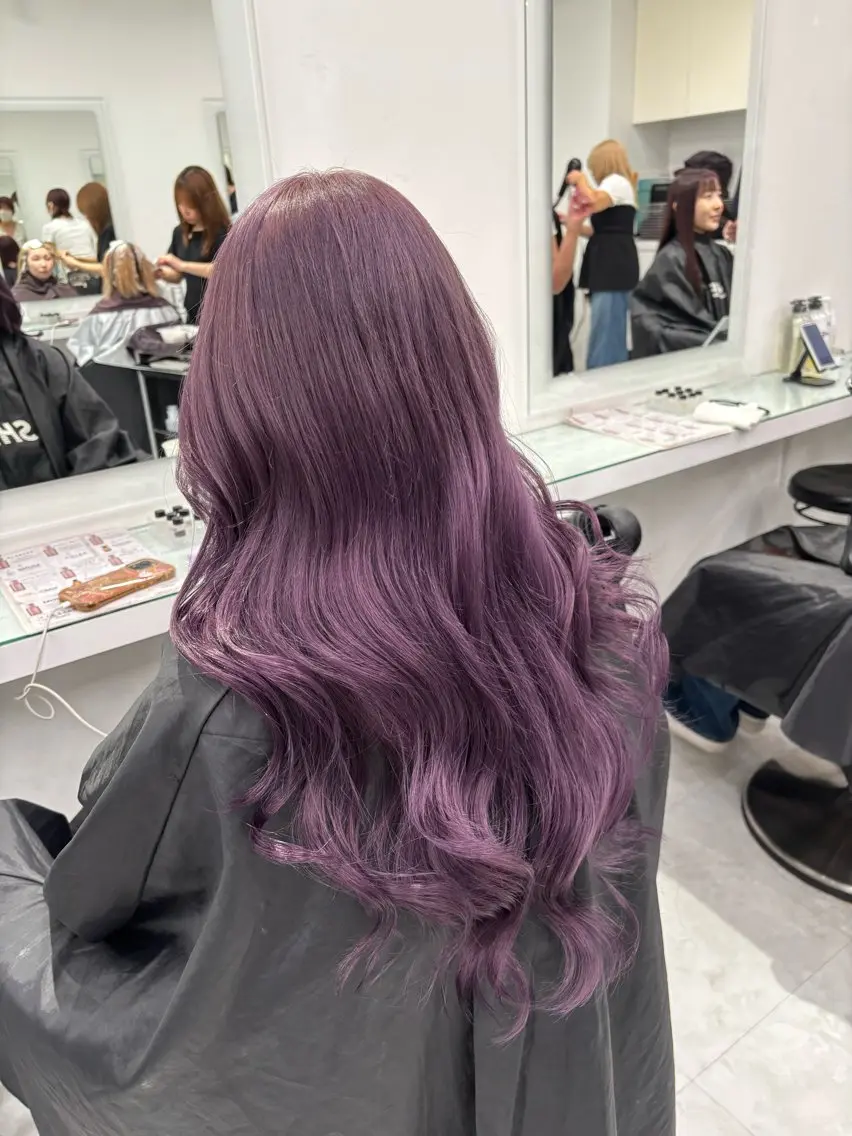 カラー 💗デザインカラー 💗RISA🐰のヘアスタイル
