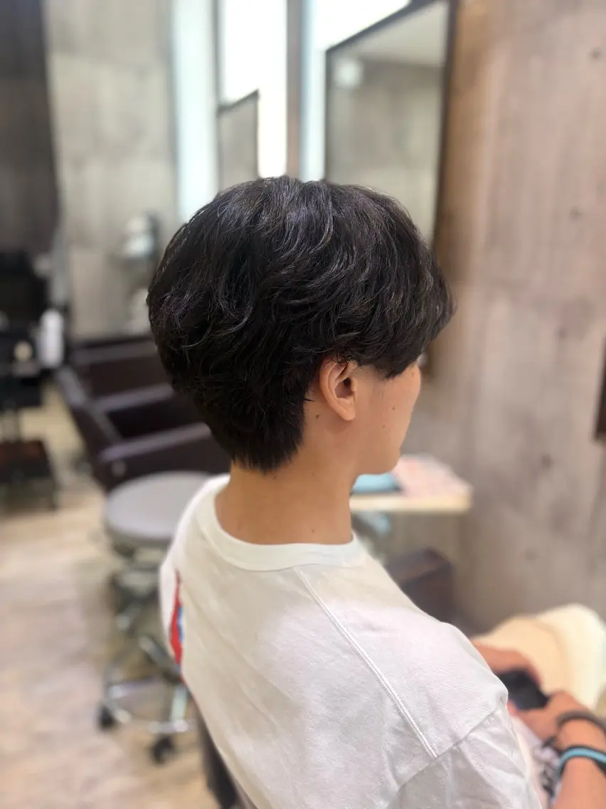 メンズ カット ナツミ✿似合わせ ✿モデル様募集のヘアスタイル
