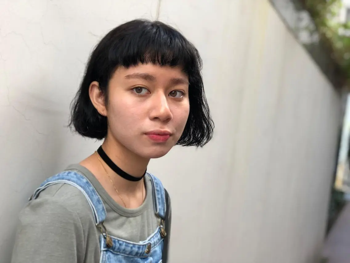 ショート ボブ 及川 祐輔のヘアスタイル