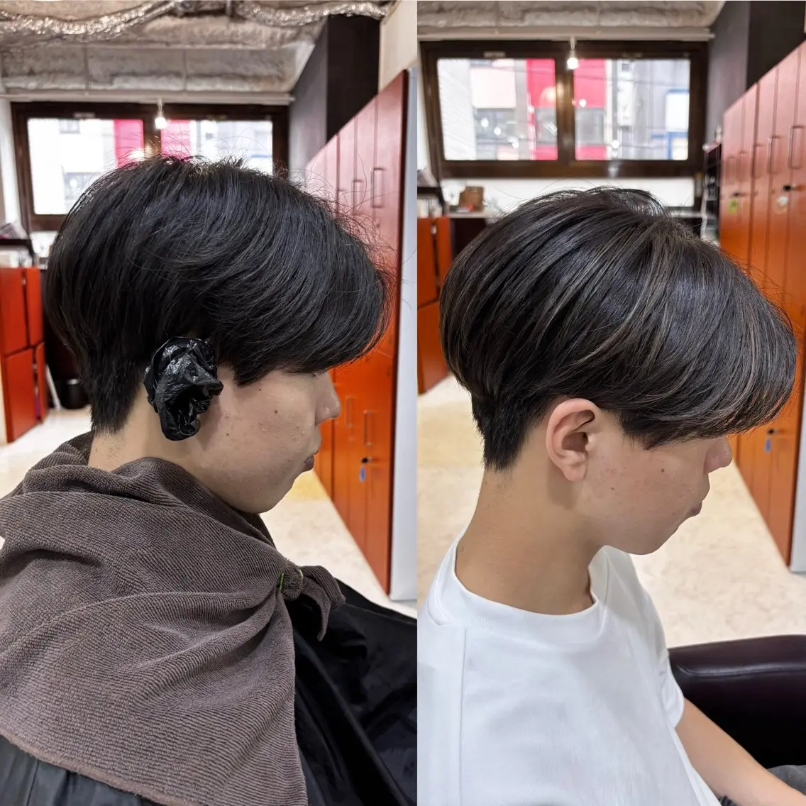 ヘアアレンジ メンズ メンズハイライト カット ヘアカラー LiTA RIKUのヘアスタイル