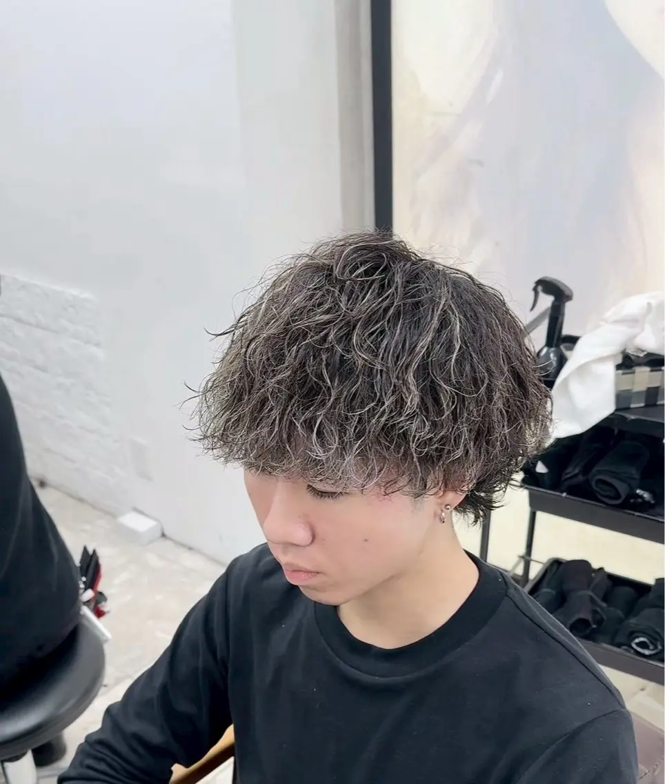 パーマ メンズパーマ 特化Enhanceのヘアスタイル