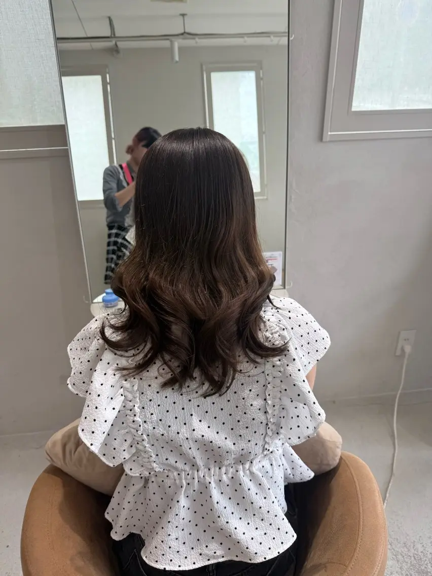 セミロング カラー カット ヘアカラー 暖色/透明感カラー 🌷荘司まゆり🌷のヘアスタイル