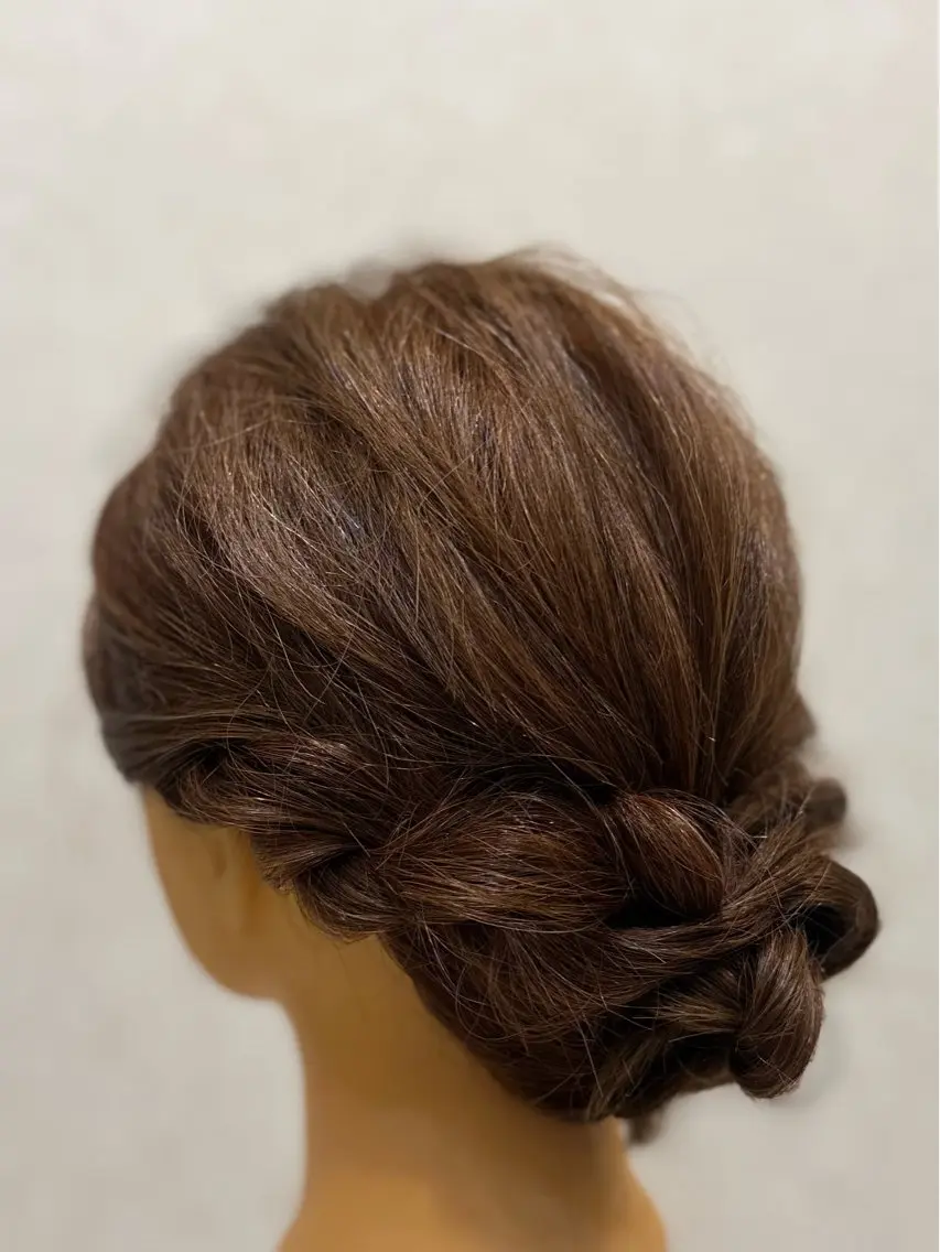 【現金支払のみ】簡単ヘアセットの写真