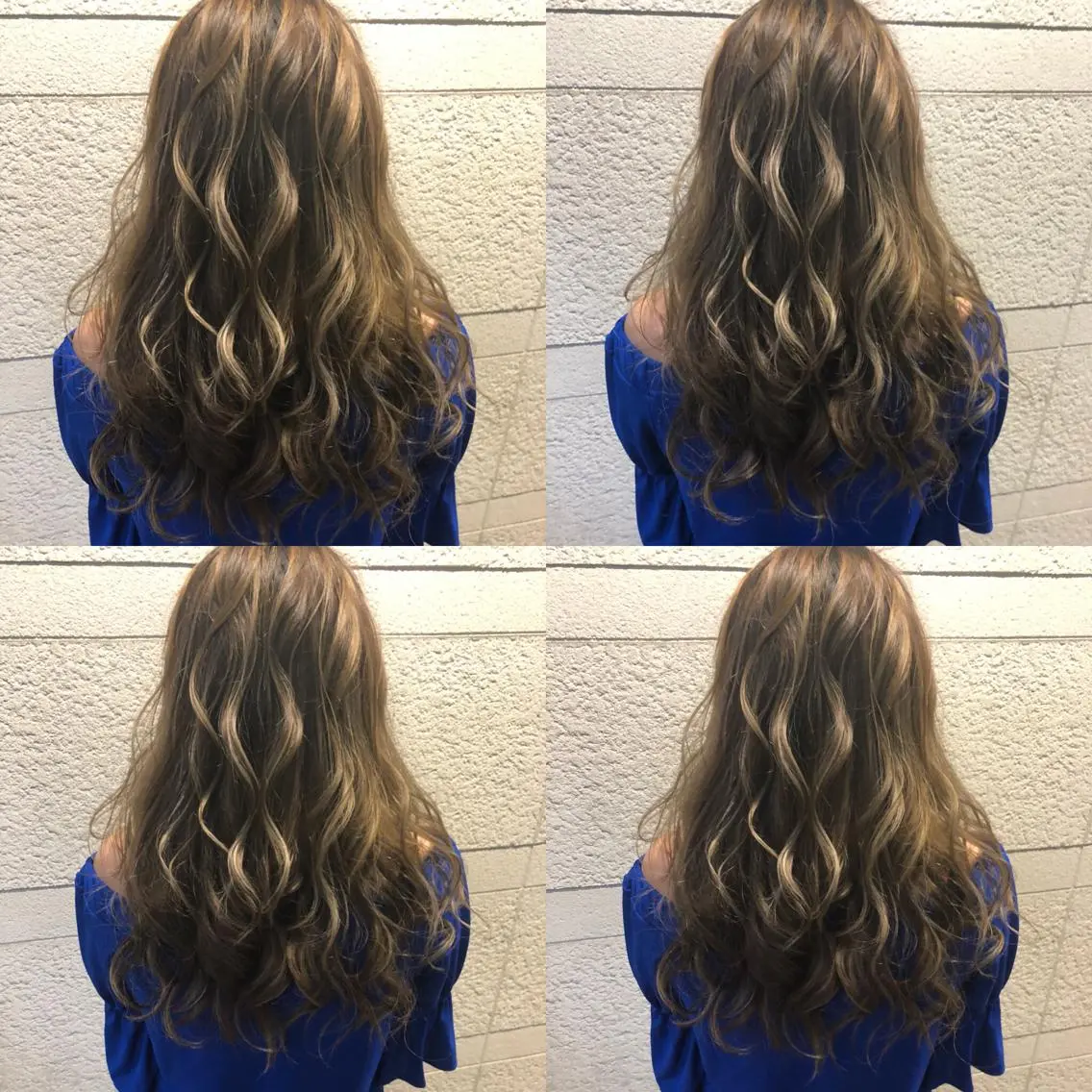 セミロング カラー ヘアアレンジ レイヤー/エクステ alpha下妻のヘアスタイル