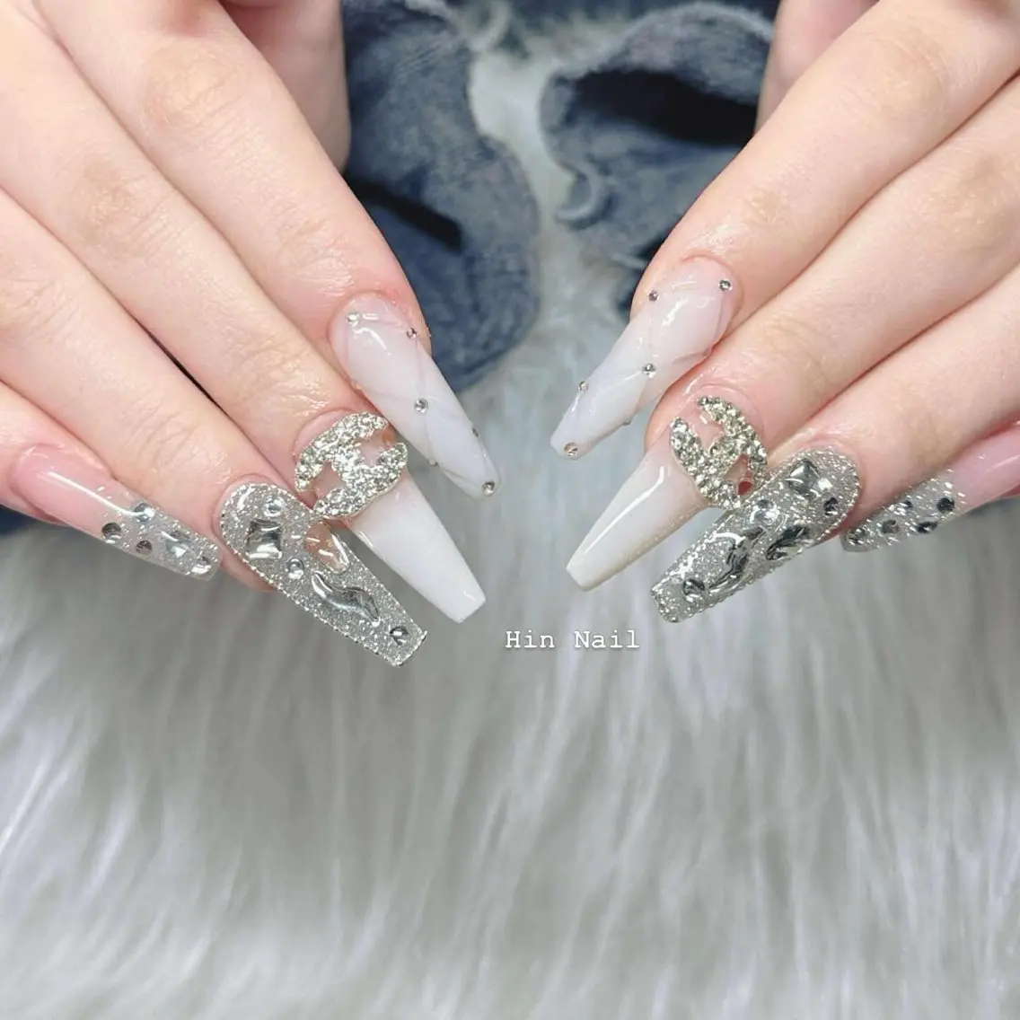 ネイル ハンドネイル HIN NAILのネイルデザイン