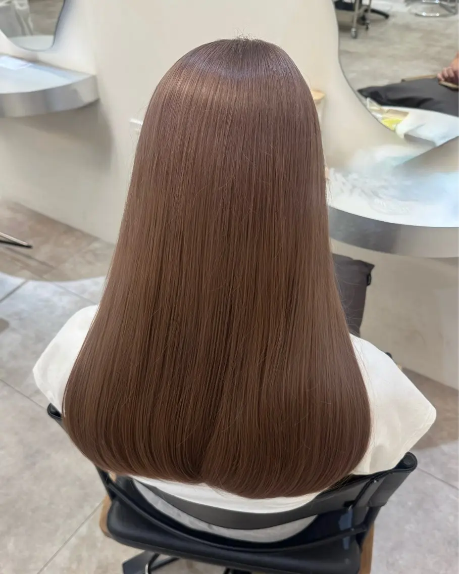 カラー defi/ rinaのヘアスタイル