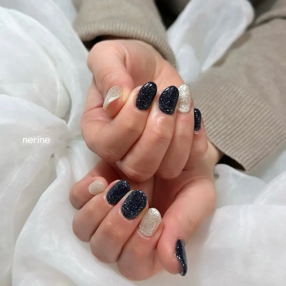ネイル ハンドネイル nail salon nerineのネイルデザイン