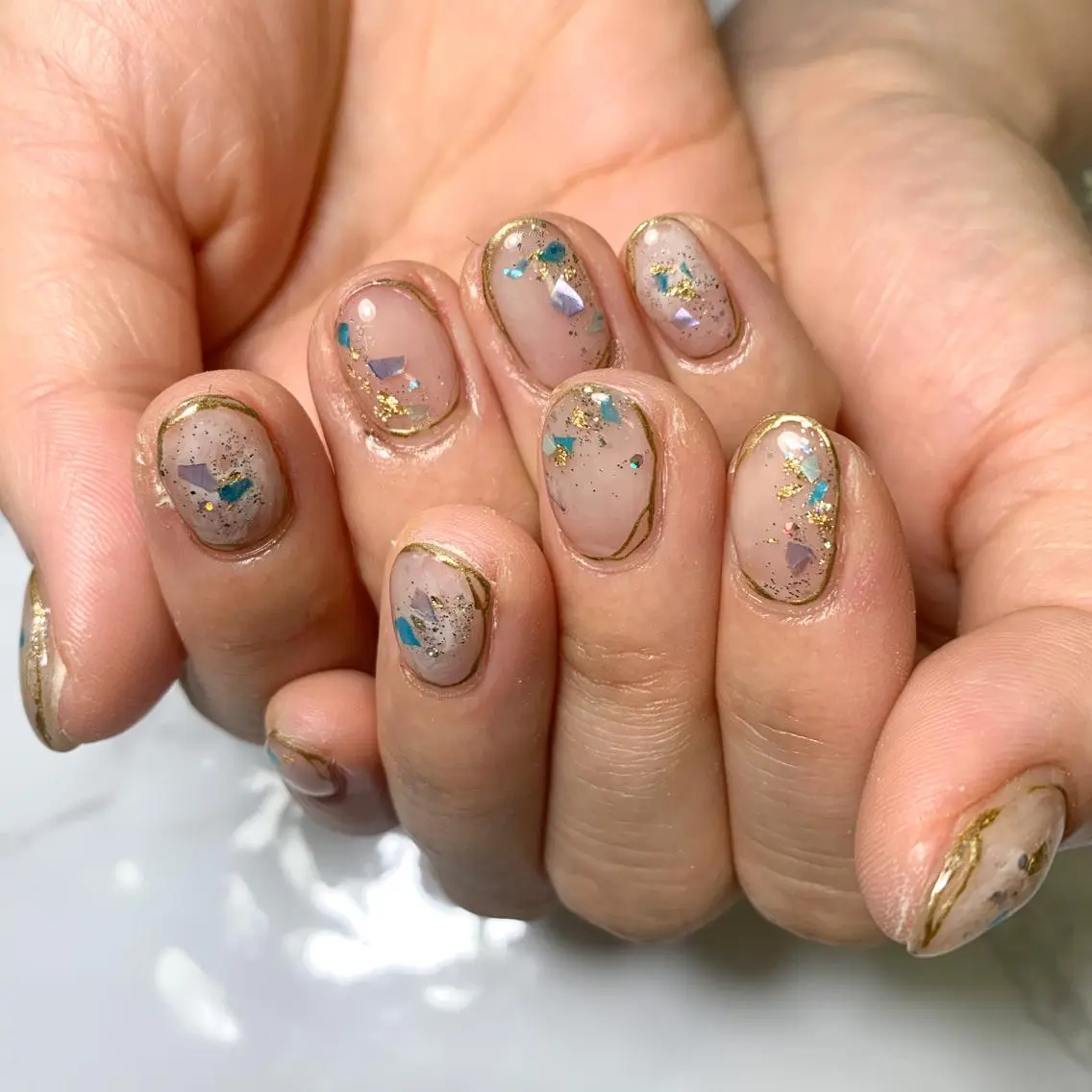 ネイル FIORITURA aiのネイルデザイン