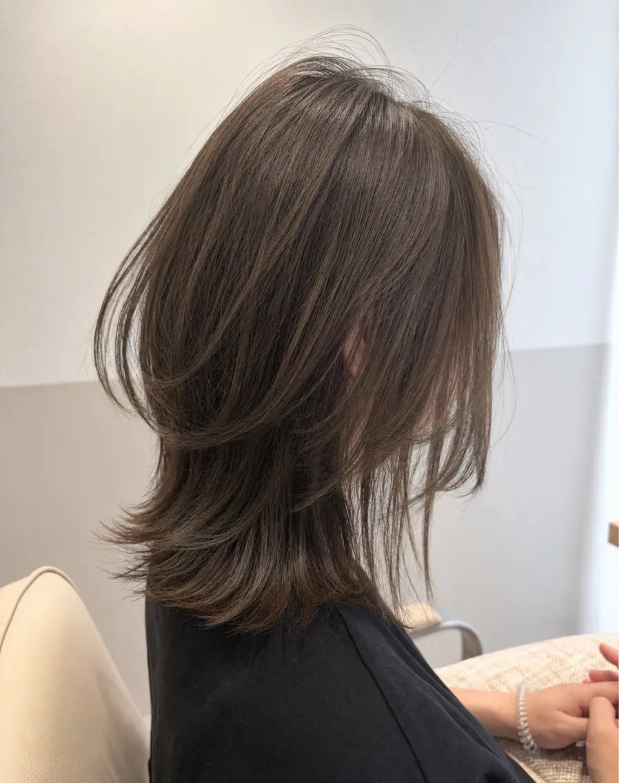 ミディアム カット 髪質改善✨ショート /オグ✂️/のヘアスタイル