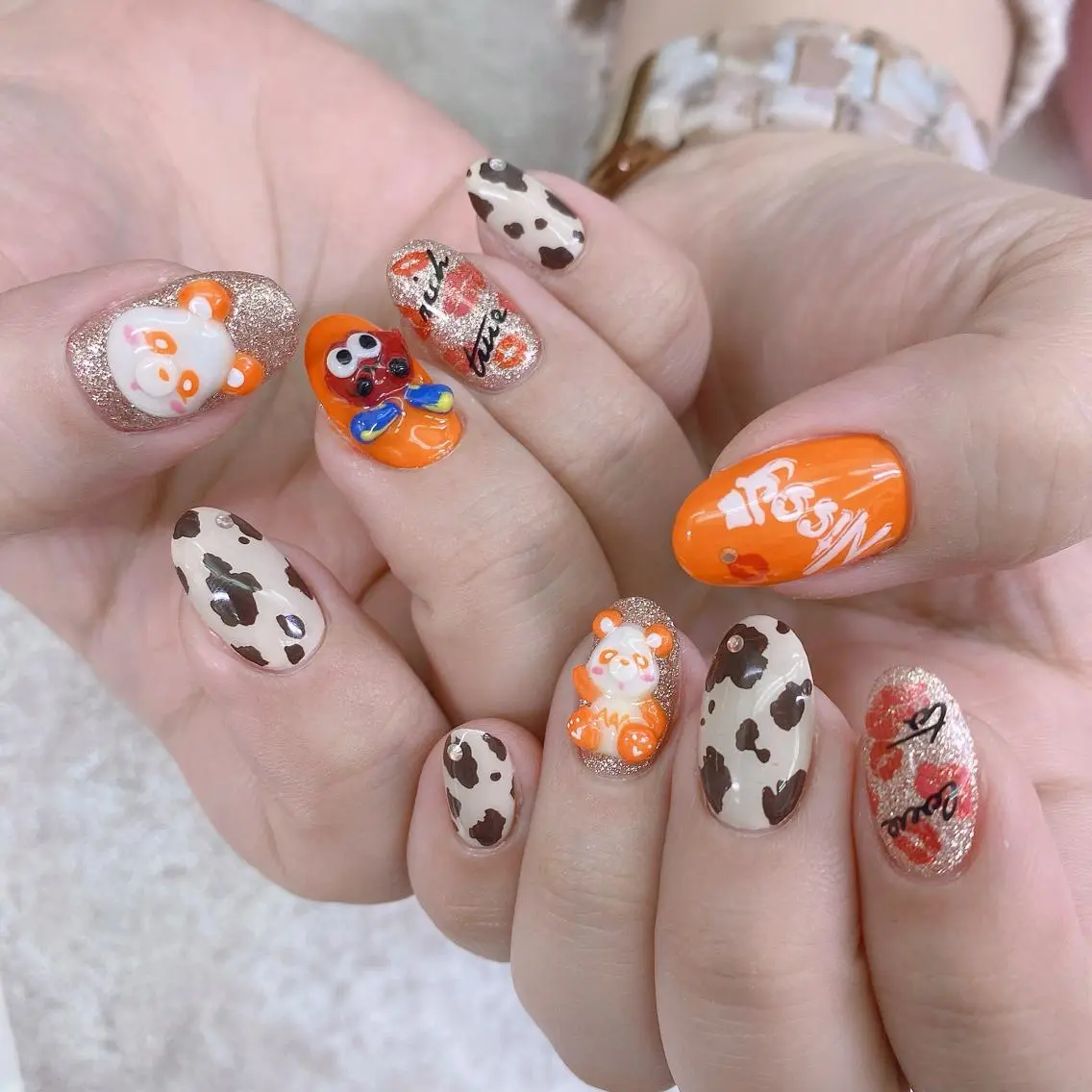 ネイル アートネイル ナナイチゼロ I.Naoのネイルデザイン