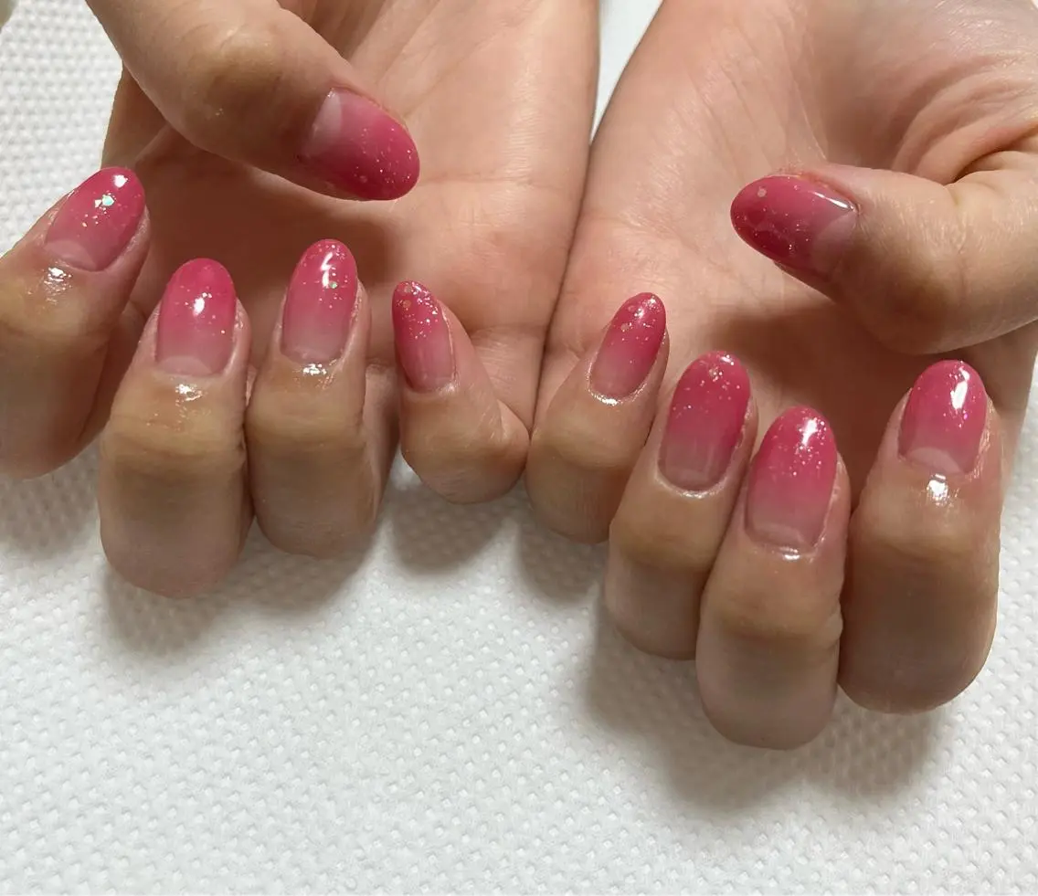 ネイル シンプルネイル nail M&Tのネイルデザイン