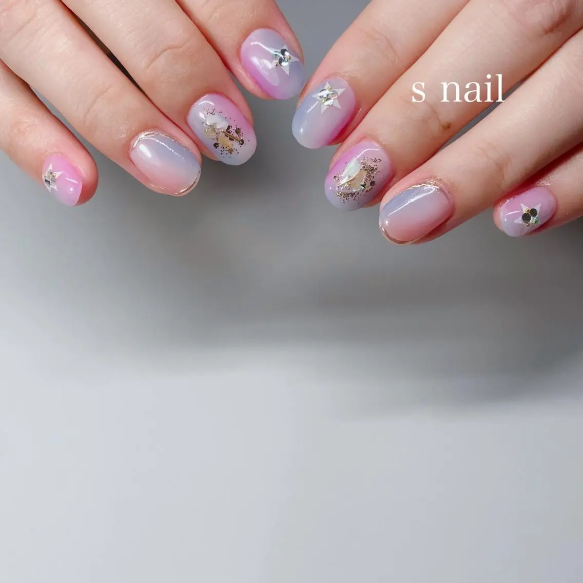 ネイル アートネイル ハンドネイル s nail さとよしみゆきのネイルデザイン