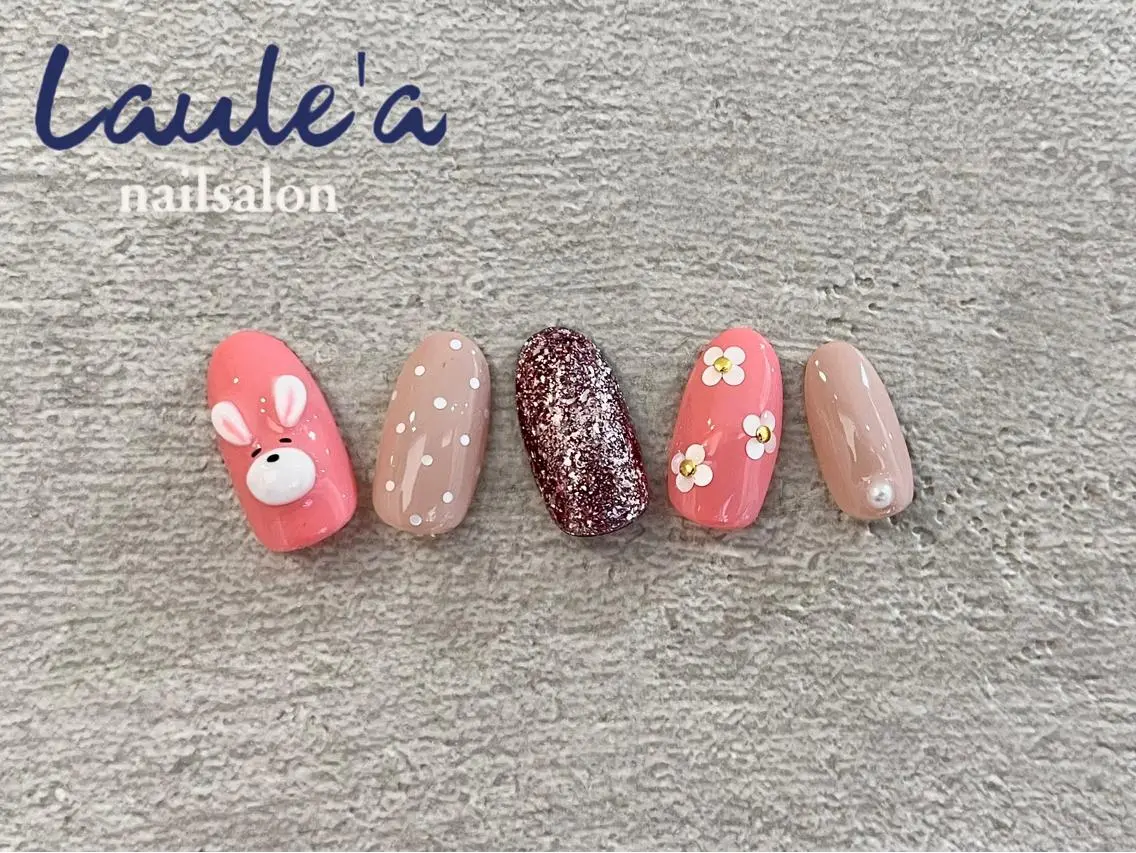 ネイル Laule’a 昭島店のネイルデザイン