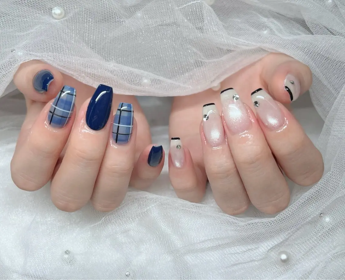 ネイル ハンドネイル 🎀Lilla💎 Nail Salonのネイルデザイン
