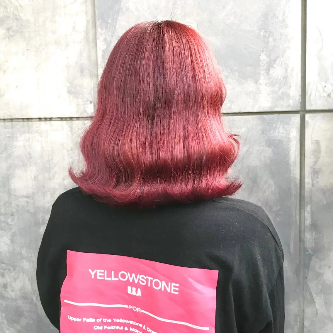 ミディアム カラー ブリーチ タンバルモリ ヨシンモリ ムルギョル巻き 韓国風ヘア K-POP好き美容師 🇰🇷Kai.Yのヘアスタイル