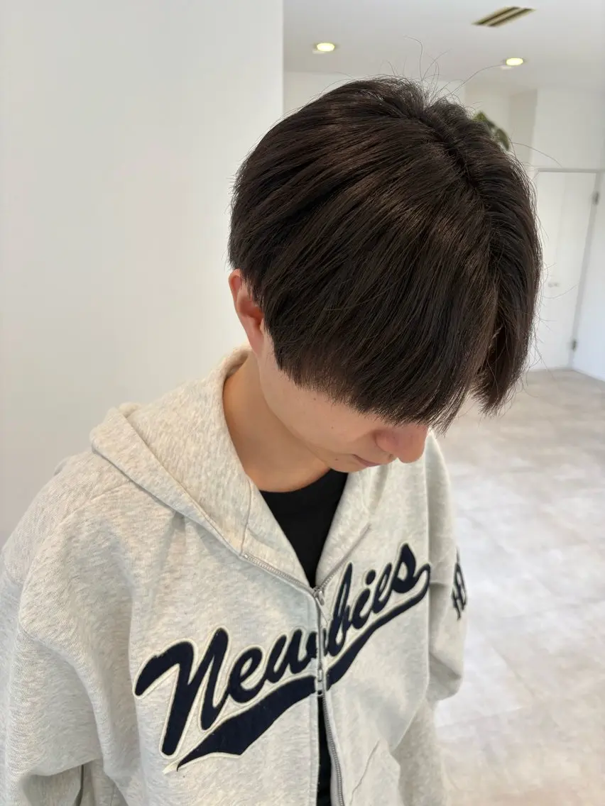 メンズ moi Blanc/ Aoyagiのヘアスタイル