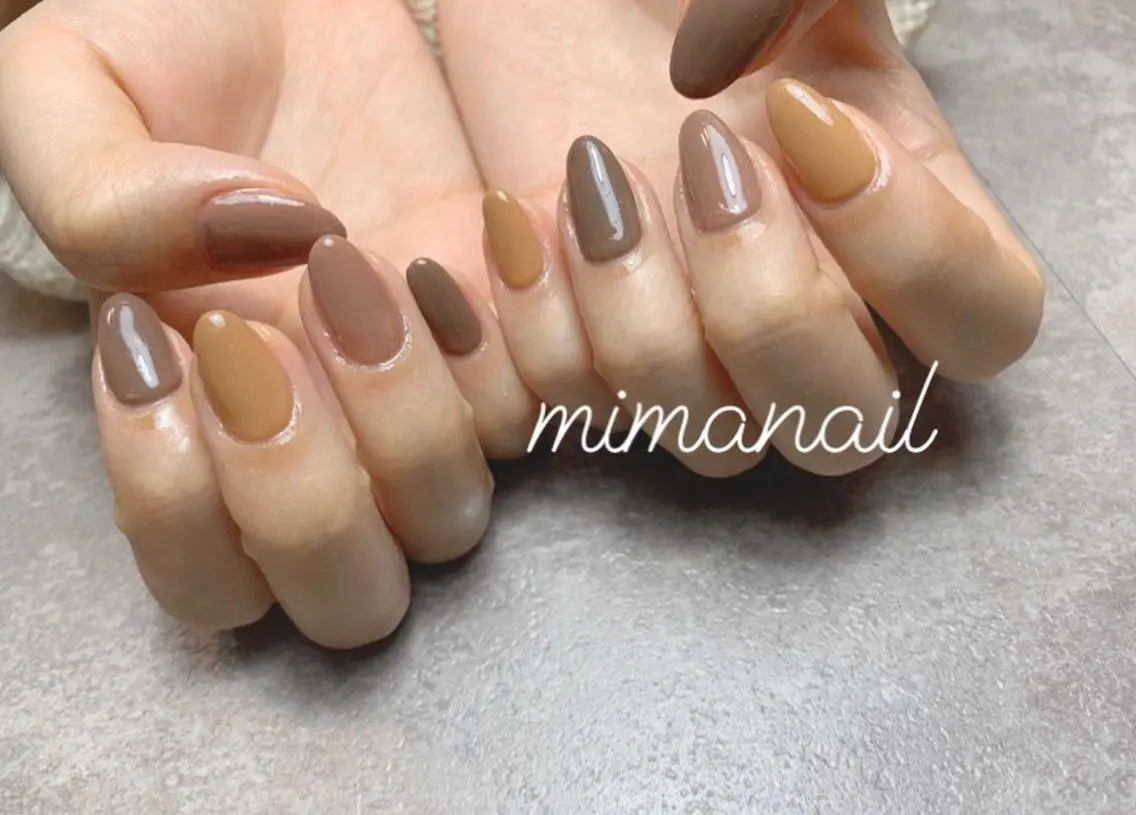ネイル mima nailのネイルデザイン