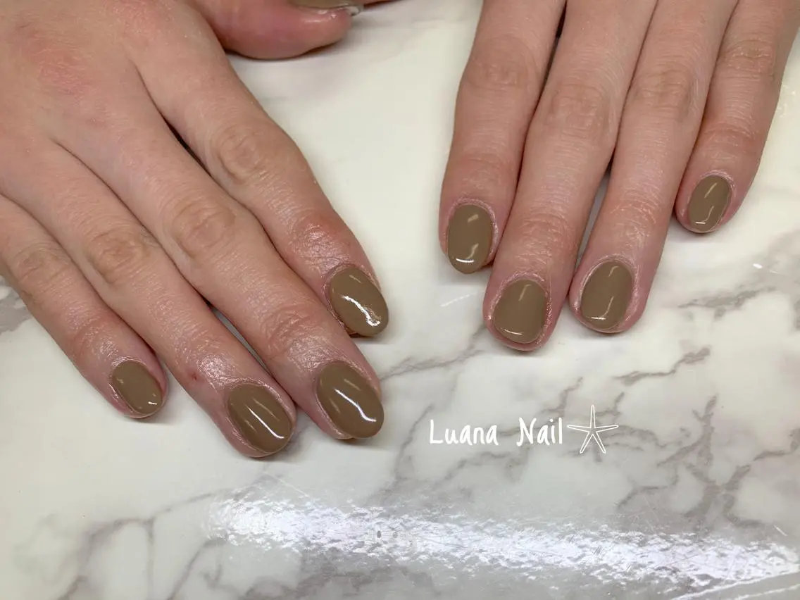 ネイル ハンドネイル BeauJu by Luana Nailのネイルデザイン