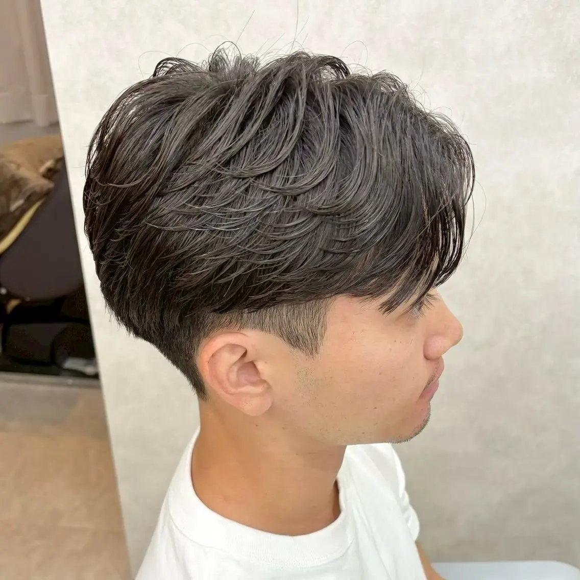 メンズ カット パーマ Rin 【津田沼】のヘアスタイル