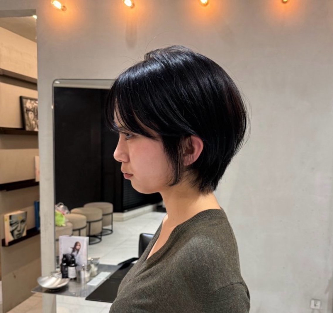 ショート matsuri 🪽ショートカットのヘアスタイル