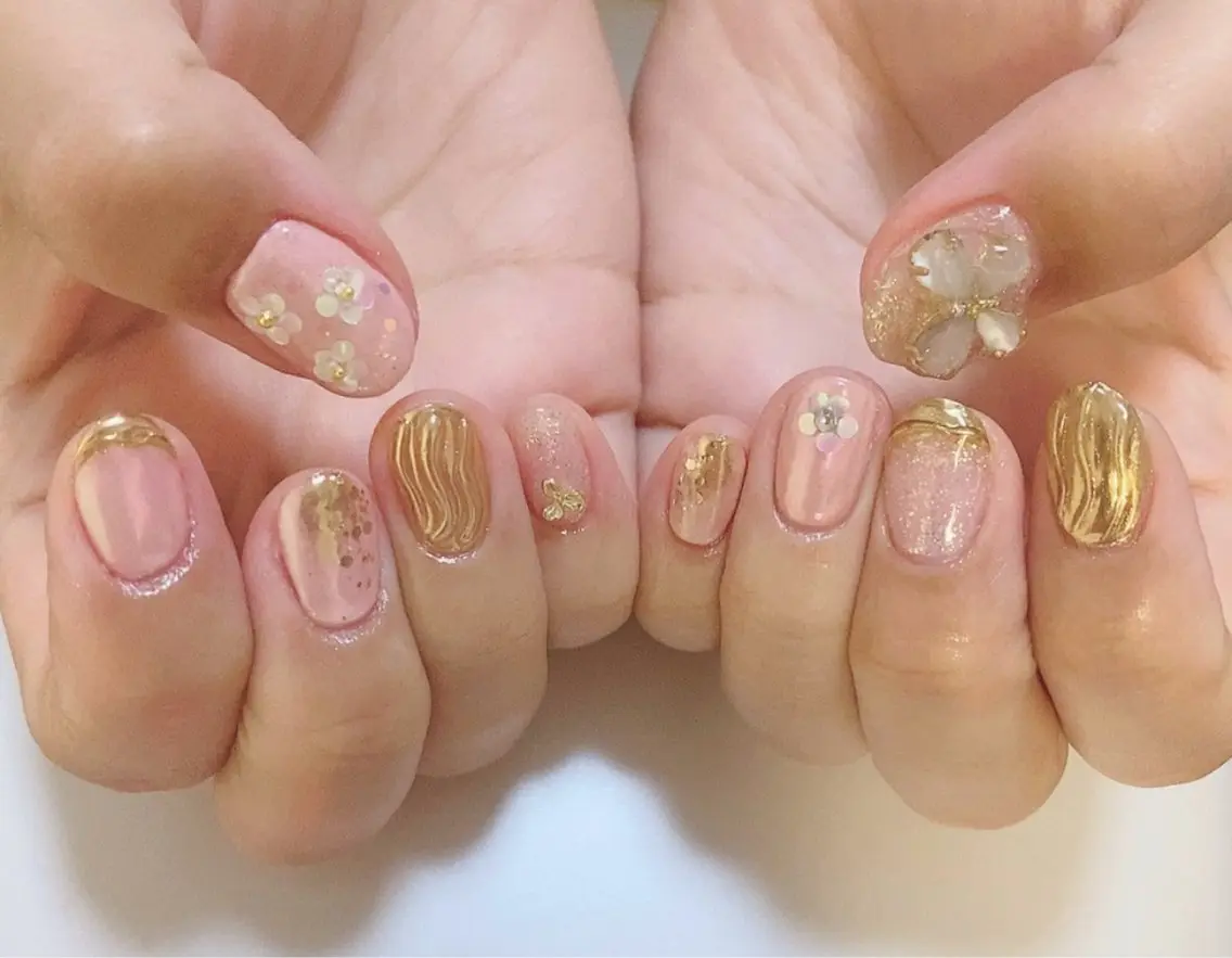 ネイル ハンドネイル nailsalon KOAのネイルデザイン