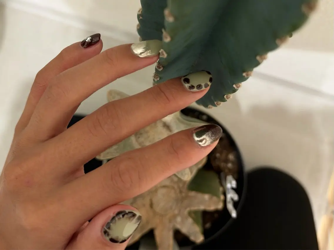 ネイル ハンドネイル 【ＯＲＧＡＮ】 nailのネイルデザイン