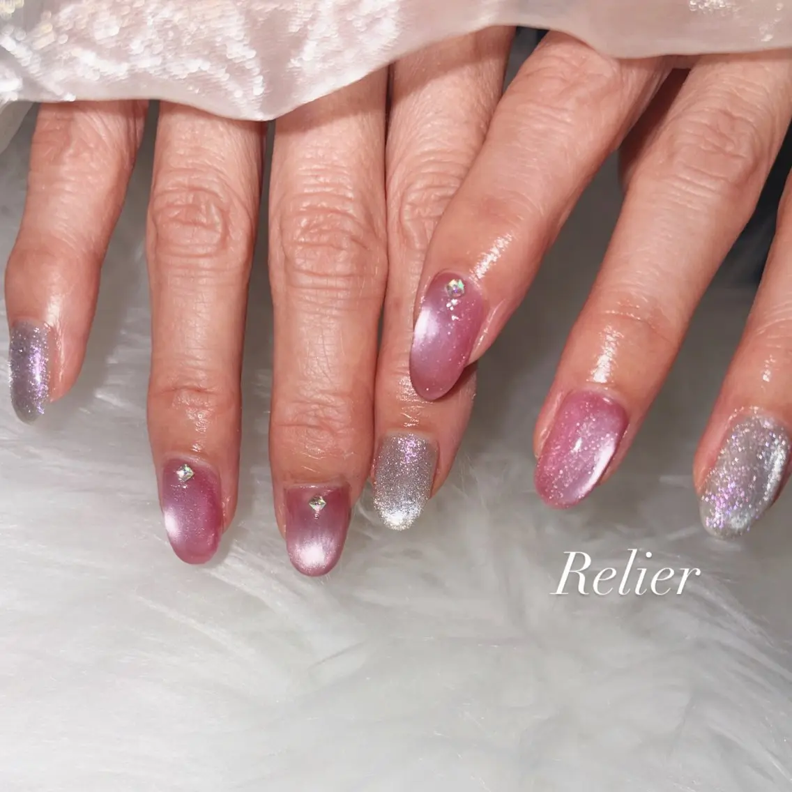 ネイル ハンドネイル Relier Airiのネイルデザイン