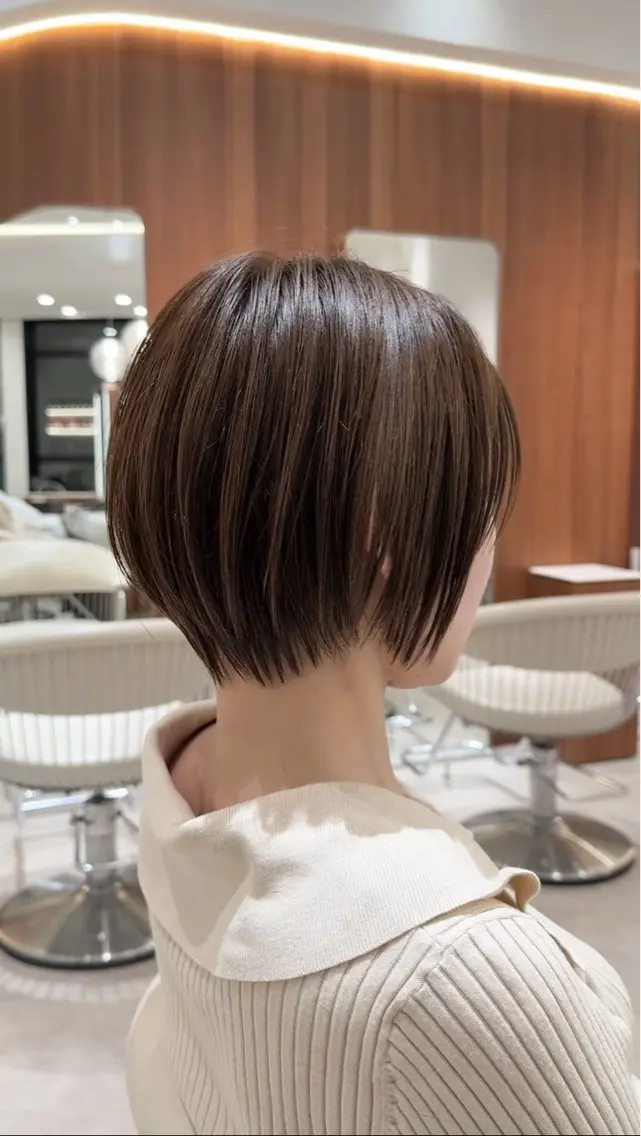 ショート カット 【渋谷】ボブ・ レイヤーボブ特化✂︎のヘアスタイル