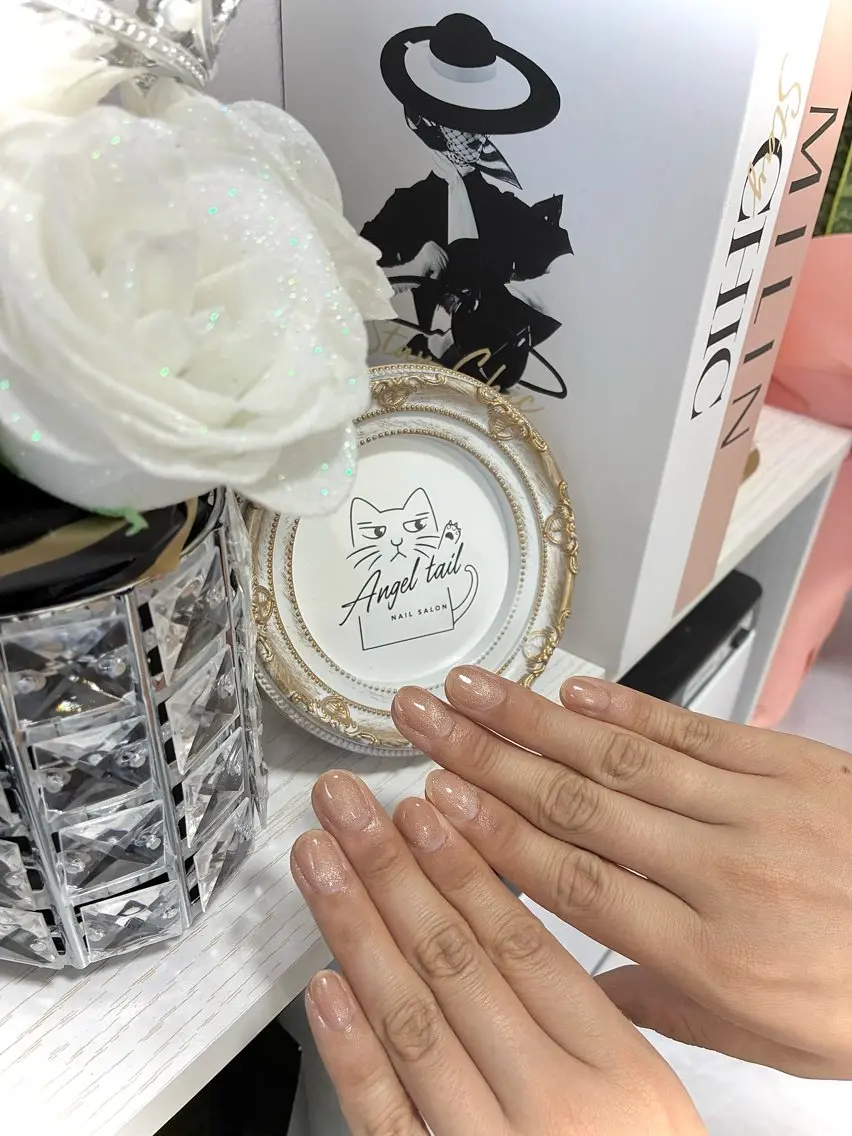 ネイル ハンドネイル Angel tailのネイルデザイン