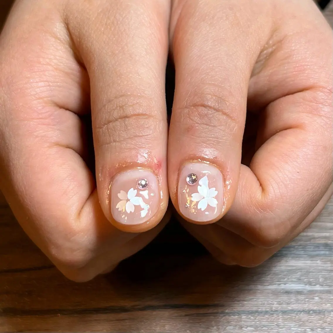 ネイル 春ネイル HENRIETTA NAILSALONのネイルデザイン