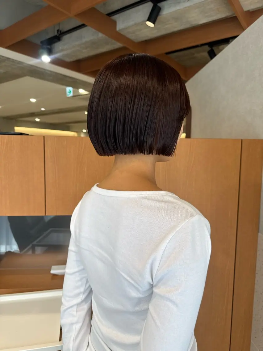 Jr.スタイリスト/ ミニモ価格/MANAのヘアスタイル