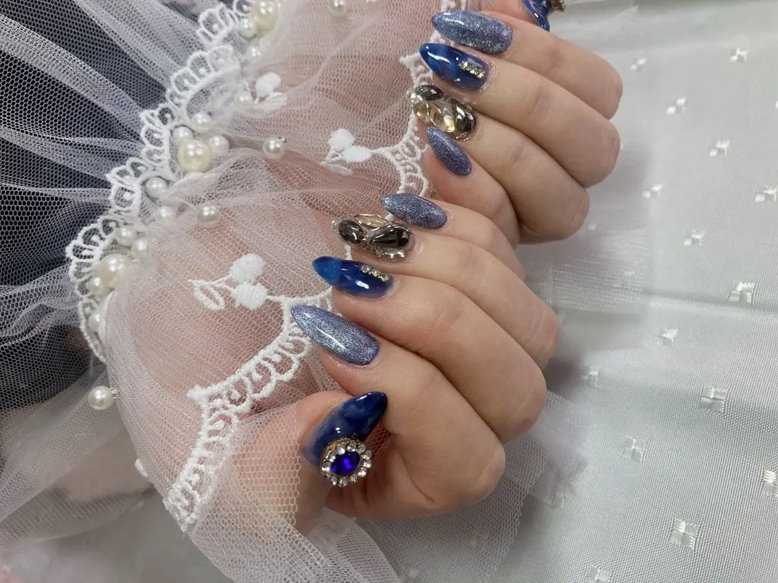 ネイル 持ち込み ハンドネイル nail... rrのネイルデザイン