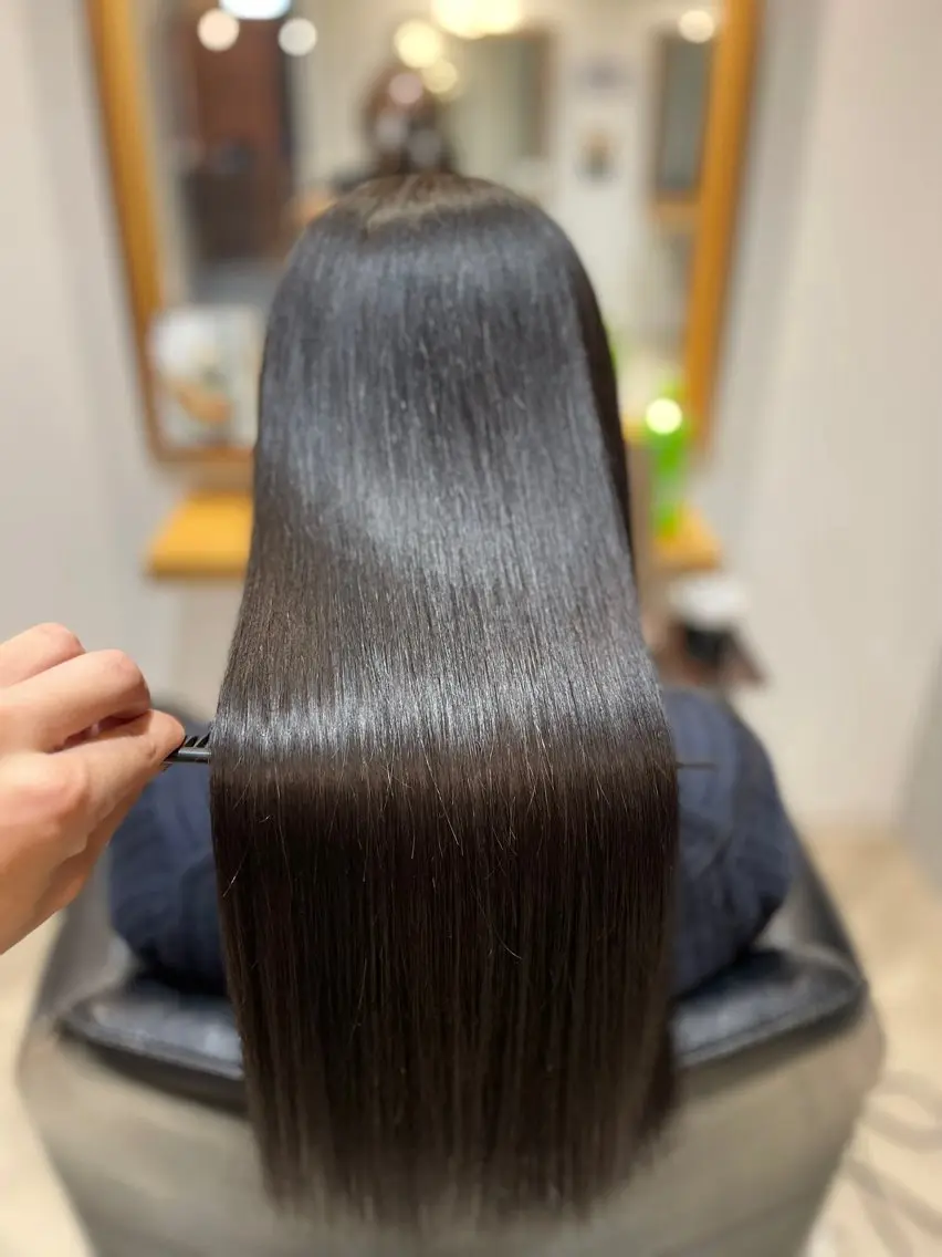ロング 〜 内山〜のヘアスタイル