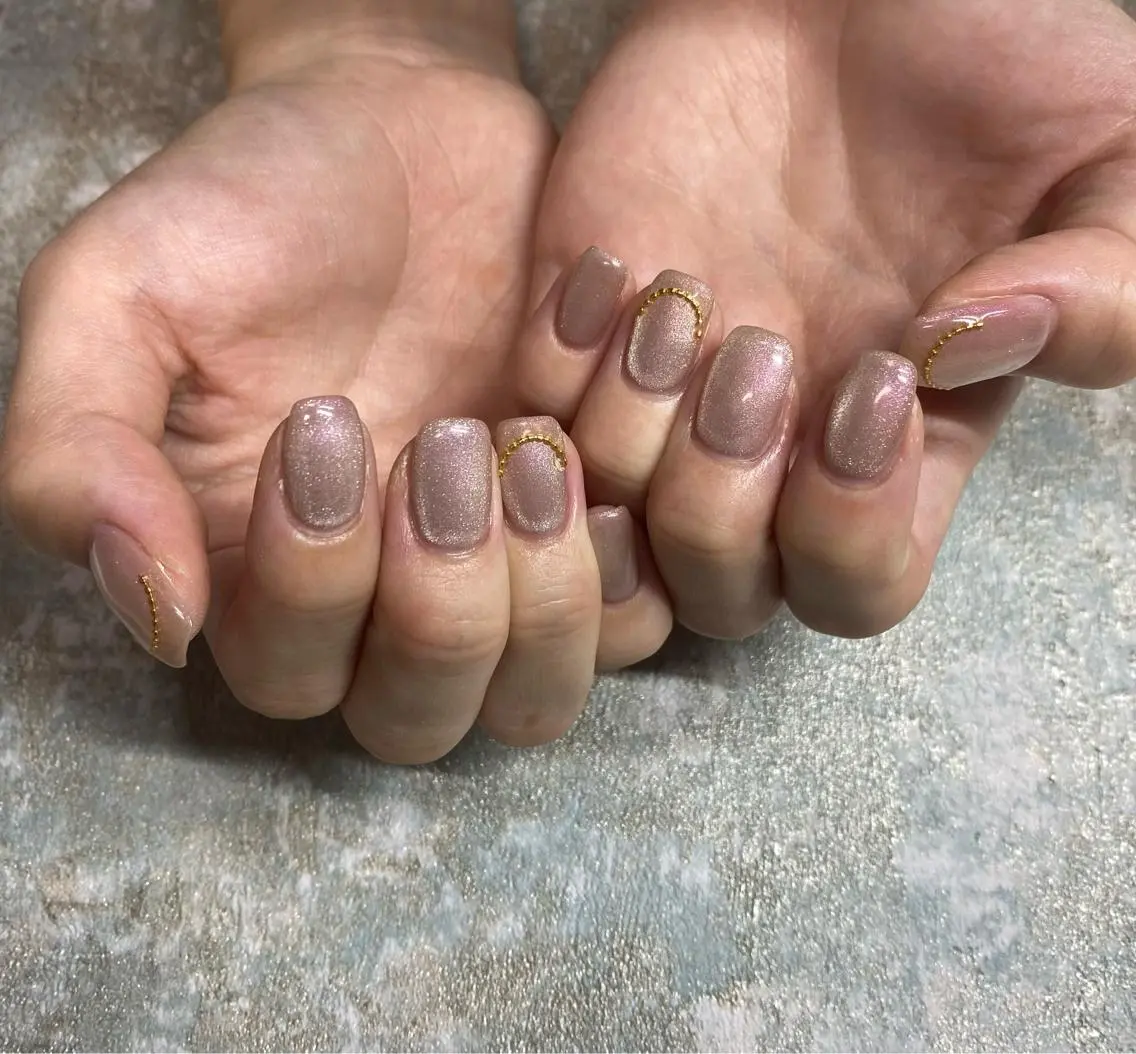 ネイル ハンドネイル 𝑺 𝒏𝒂𝒊𝒍✳︎のネイルデザイン