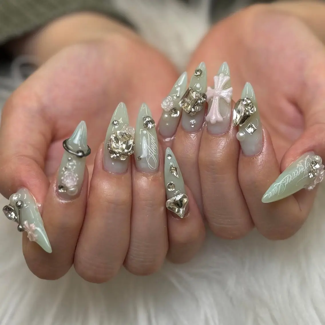 ネイル ハンドネイル Jenn Nail Salonのネイルデザイン