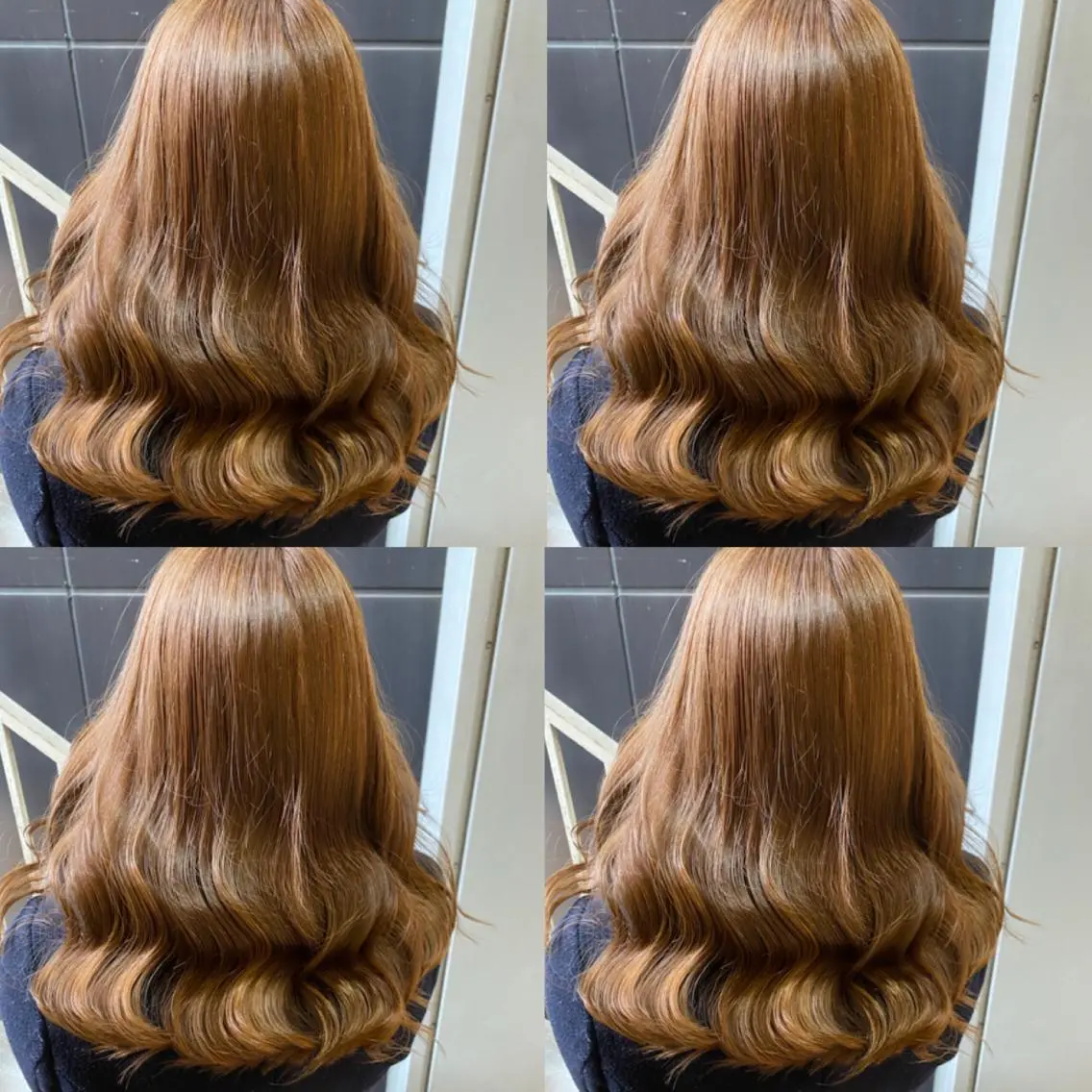 ロング カラー Minami. 🩵 再現性特化ヘアのヘアスタイル