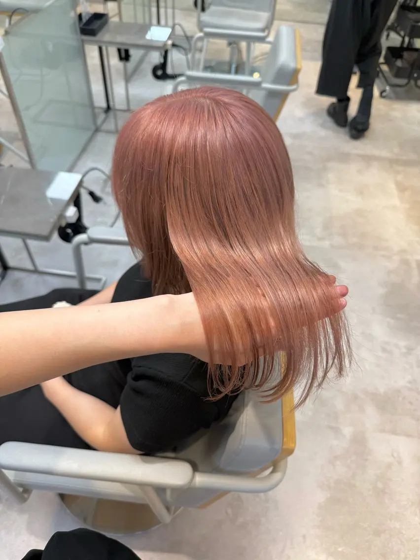 ショート カラー カット ヘアカラー トリートメント 伶風/ ボブのヘアスタイル