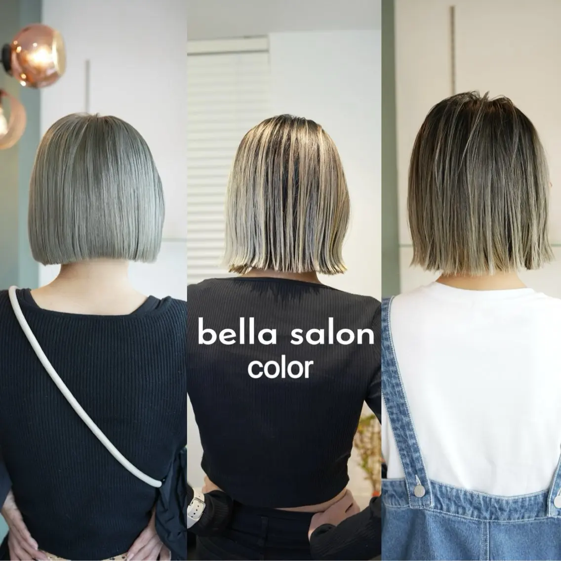 ミディアム イトウ ヒロヤのヘアスタイル