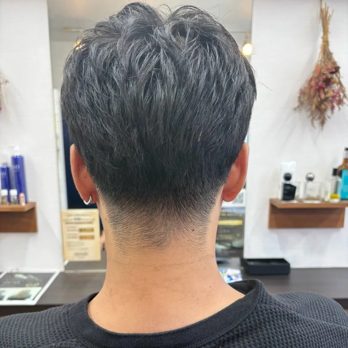 ショート メンズ monde 西田店のヘアスタイル
